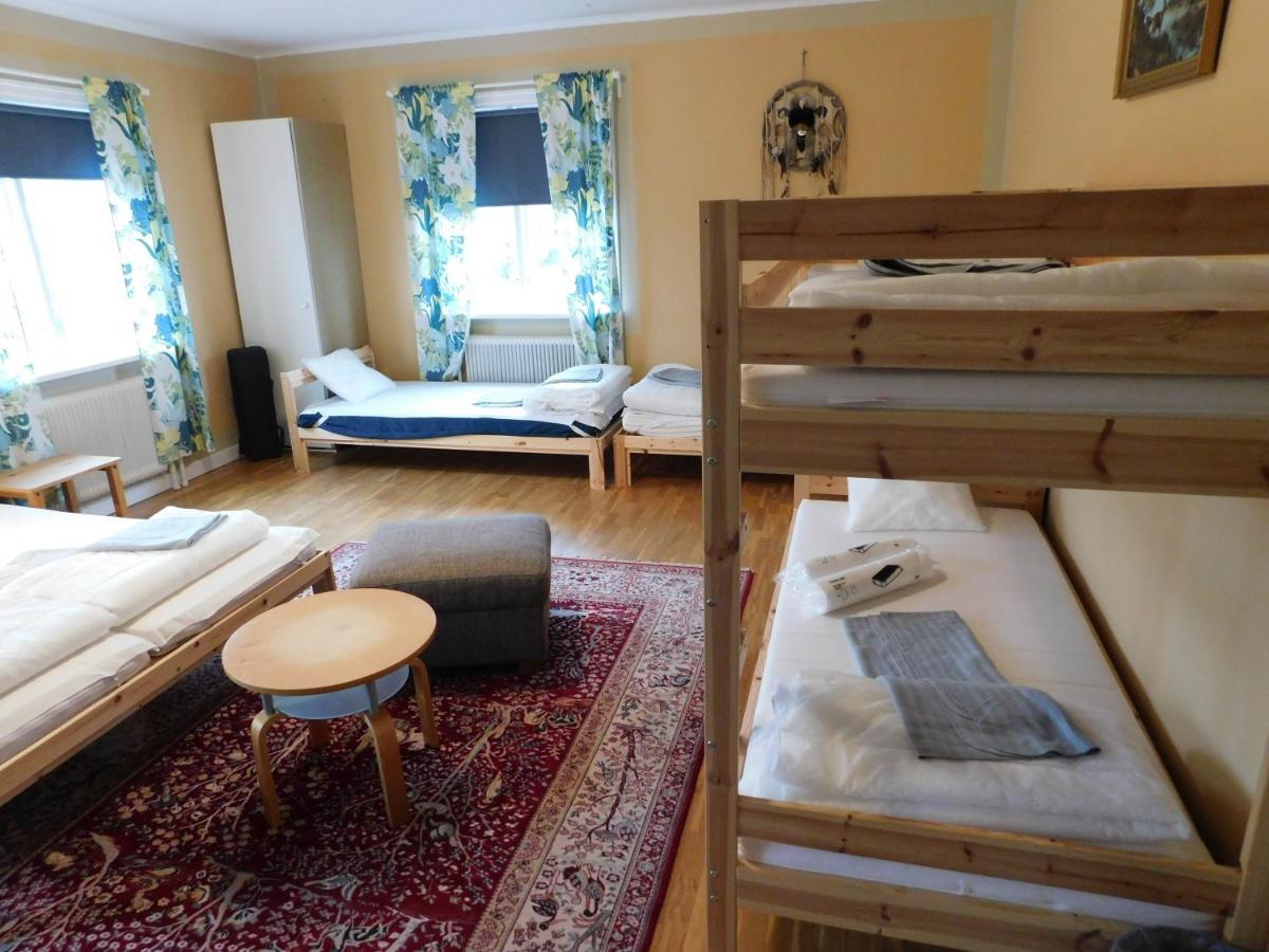 Solgarden Vandrarhem Hostal B&B Blackstad Екстериор снимка