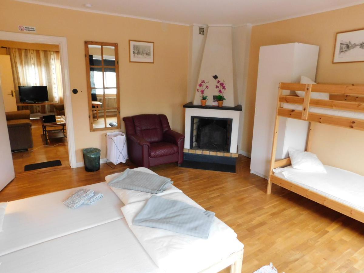 Solgarden Vandrarhem Hostal B&B Blackstad Екстериор снимка