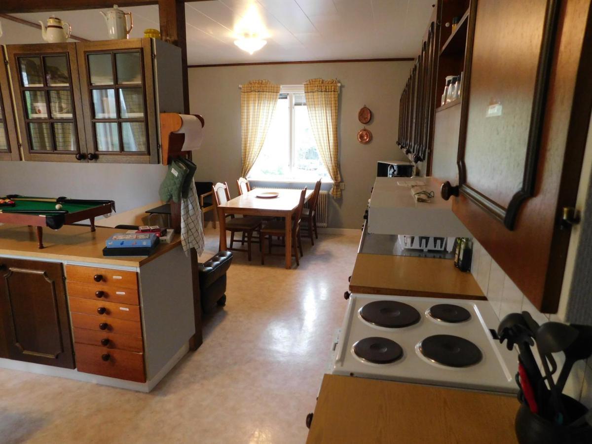 Solgarden Vandrarhem Hostal B&B Blackstad Екстериор снимка