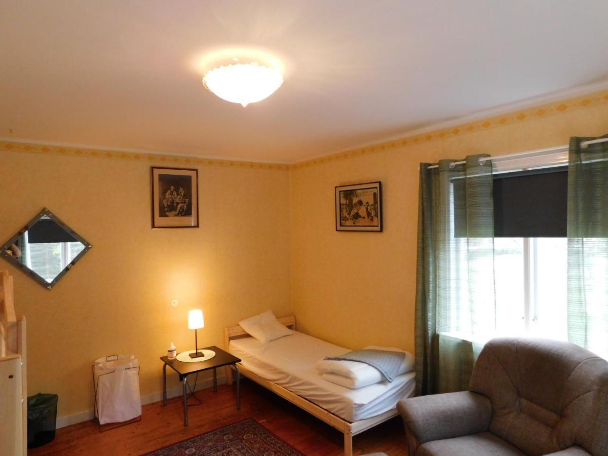 Solgarden Vandrarhem Hostal B&B Blackstad Екстериор снимка